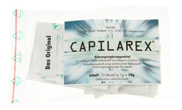 Capilarex Isolierter Pektin-Ballaststoff