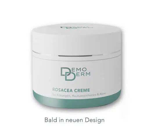 DemoDerm Rosacea Basis Pflege bald im neuen Design