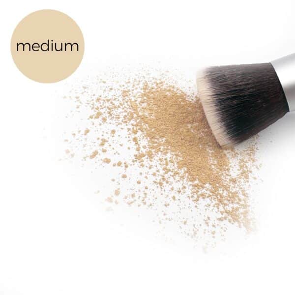 DemoDerm Foundation Loses Puder Medium