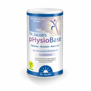 Dr. Jacob's pHysioBase Basenpulver im DemoDerm Shop online kaufen