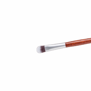 Lidschattenpinsel Holz oval