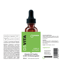LIVIADA Vitamin D3 5.000 I.E. Tropfen