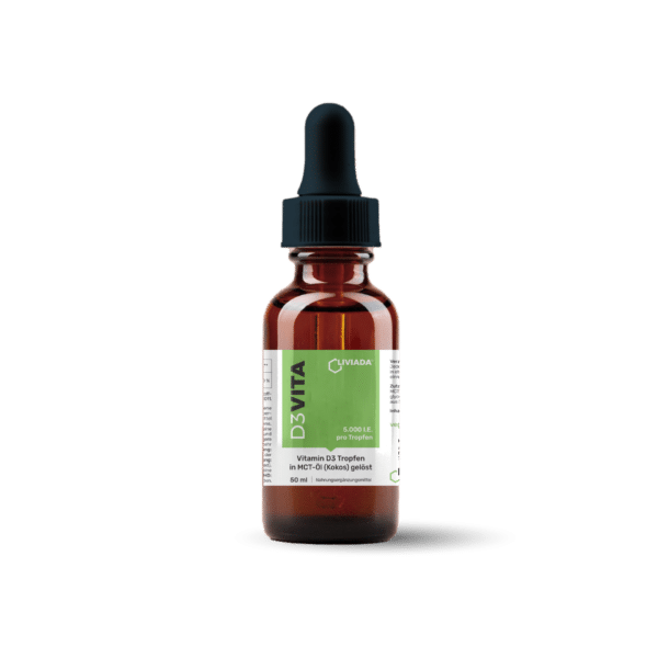 LIVIADA Vitamin D3 5.000 I.E. Tropfen