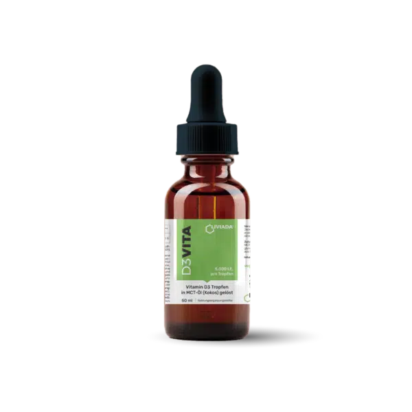 LIVIADA Vitamin D3 5.000 I.E. Tropfen