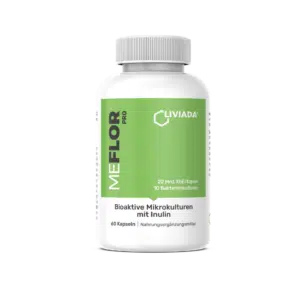 LIVIADA MEFLOR PRO - Bioaktive Mikrokulturen mit Inulin