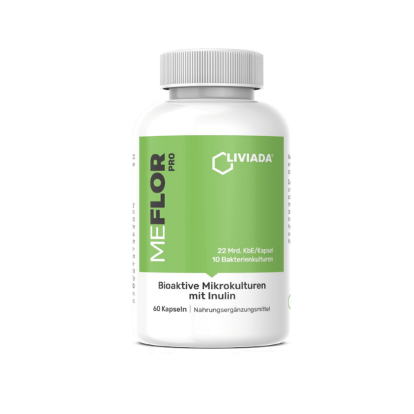 LIVIADA MEFLOR PRO - Bioaktive Mikrokulturen mit Inulin