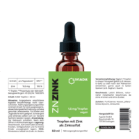 LIVIADA Zink Tropfen