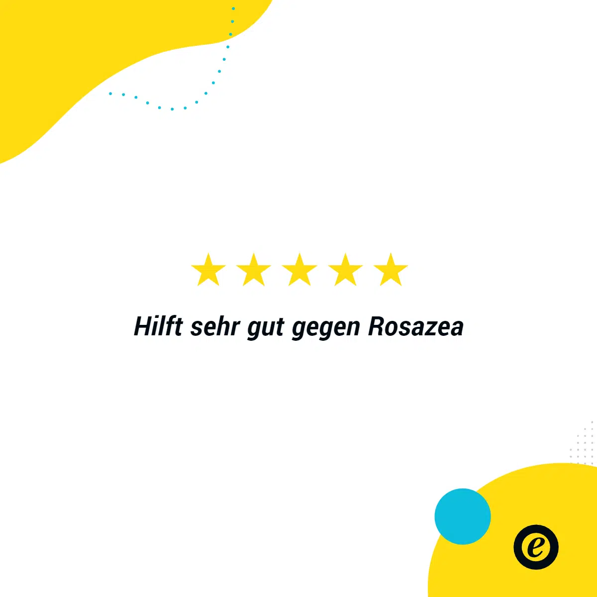 DemoDerm Rosacea Basis Pflege hilft sehr gut gegen Rosacea - Trusted Shops Bewertung