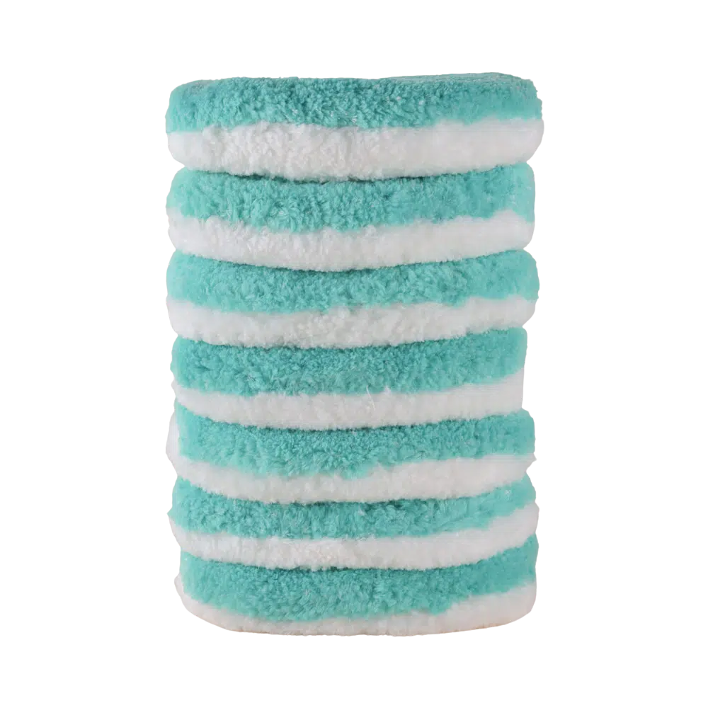 Abschminkpads waschies® Turquoise Edition 7er-Set - Abschminken nur mit Wasser