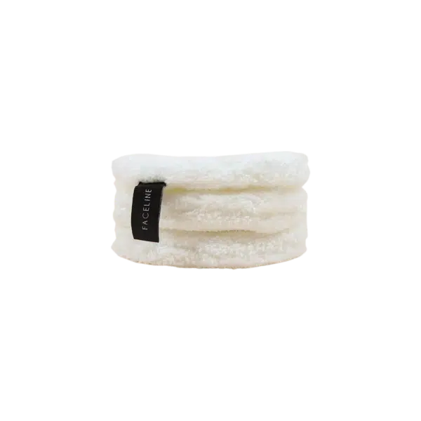 Abschminkpads waschies® White Edition 3er-Set - Abschminken nur mit Wasser