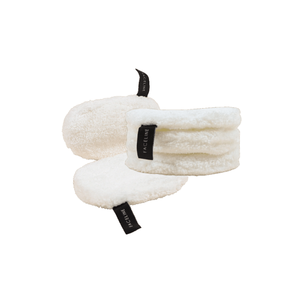 Abschminkpads waschies® White Edition 5er-Set - Abschminken nur mit Wasser