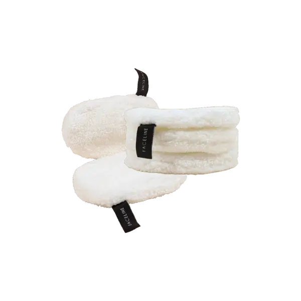 Abschminkpads waschies® White Edition 5er-Set - Abschminken nur mit Wasser