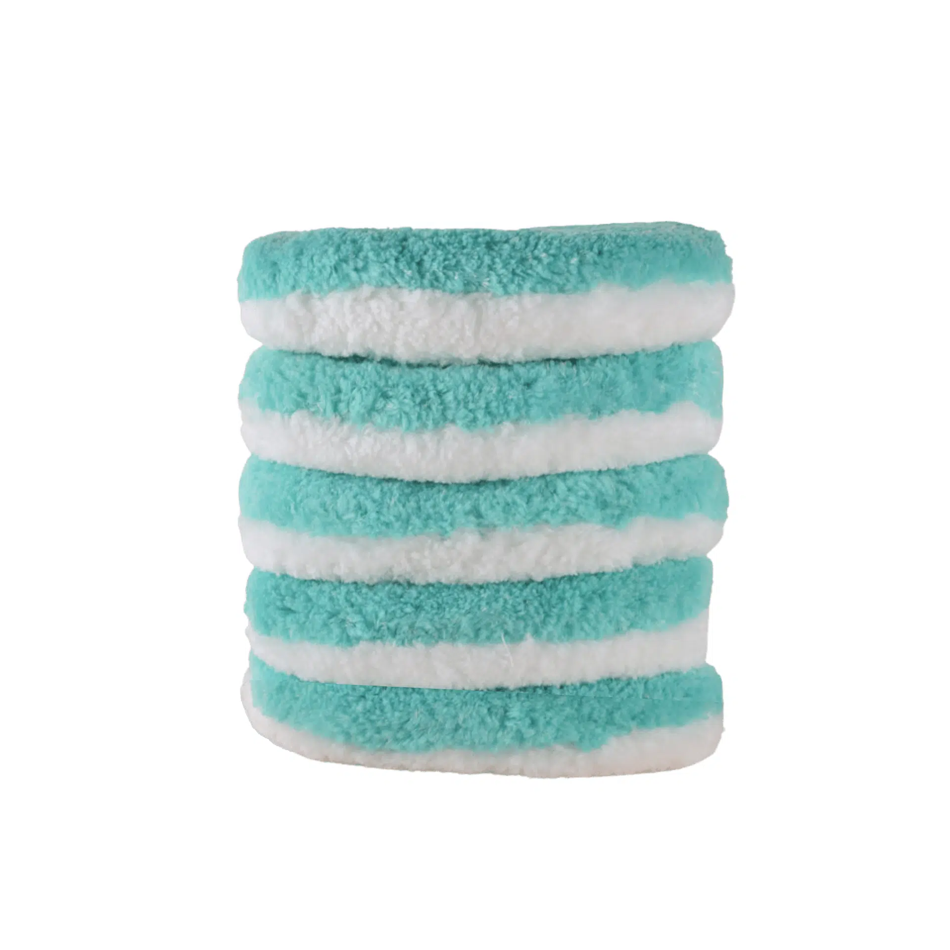 Abschminkpads waschies® “Turquoise Edition” 5er-Set Abschminken nur mit Wasser