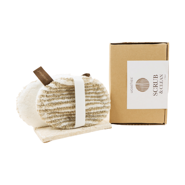 Peeling-Pads waschies® Scrub & Clean 2er-Set im DemoDerm Shop online kaufen