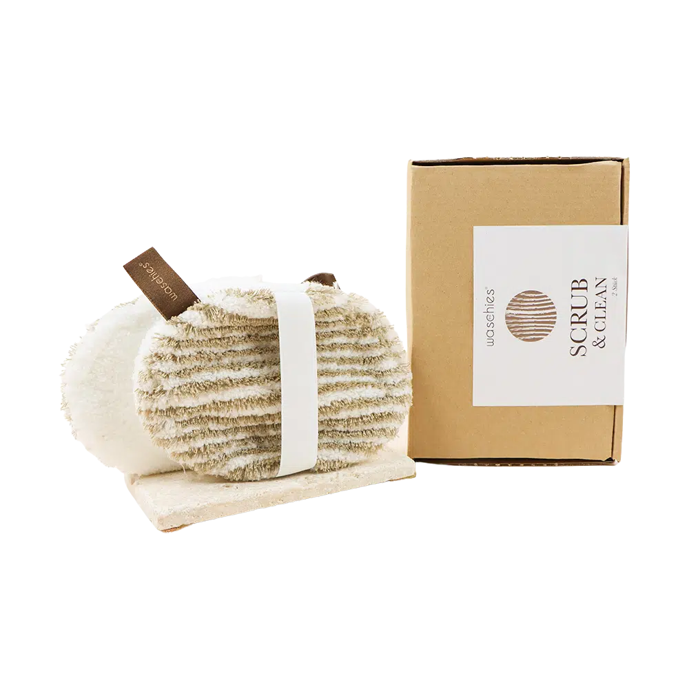Peeling-Pads waschies® Scrub & Clean 2er-Set im DemoDerm Shop online kaufen