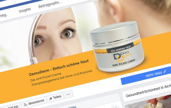 DemoDerm Facebook