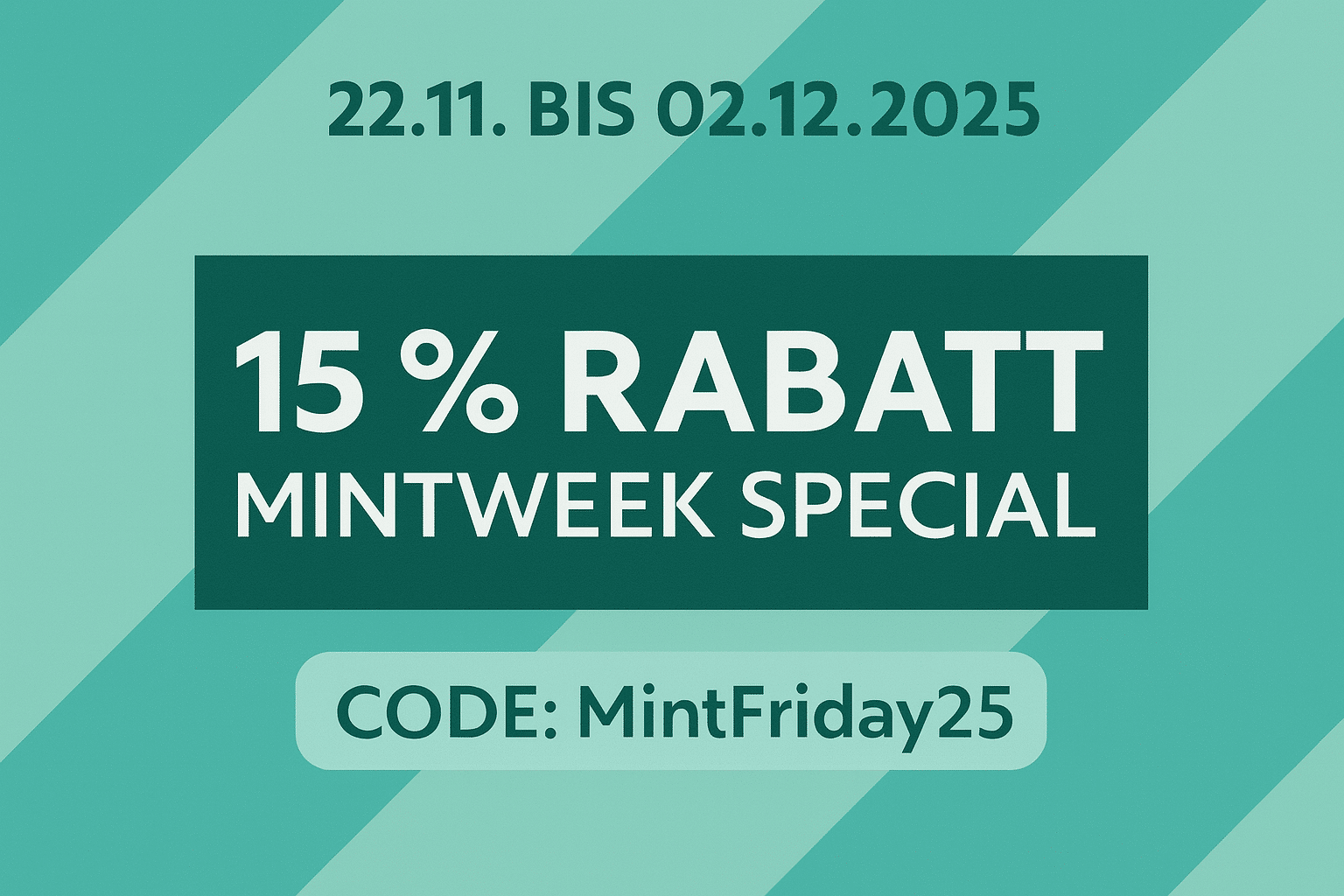 Mint Friday 2025