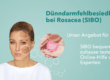 SIBO testen - Dünndarmfehlbesiedlung bei Rosacea - DemoDerm - News 02-23