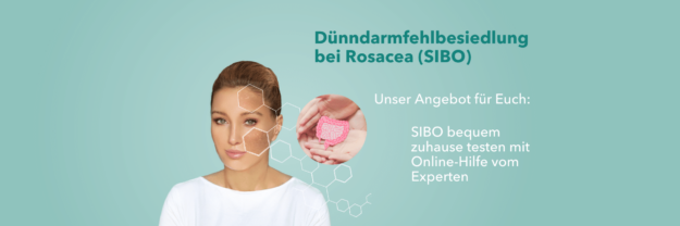 SIBO testen - Dünndarmfehlbesiedlung bei Rosacea - DemoDerm - News 02-23