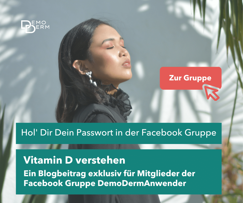 Rosacea Selbsthilfe in der Facebook-Gruppe DemoDermAnwender Rosacea Selbsthilfe in der Facebook-Gruppe DemoDermAnwender