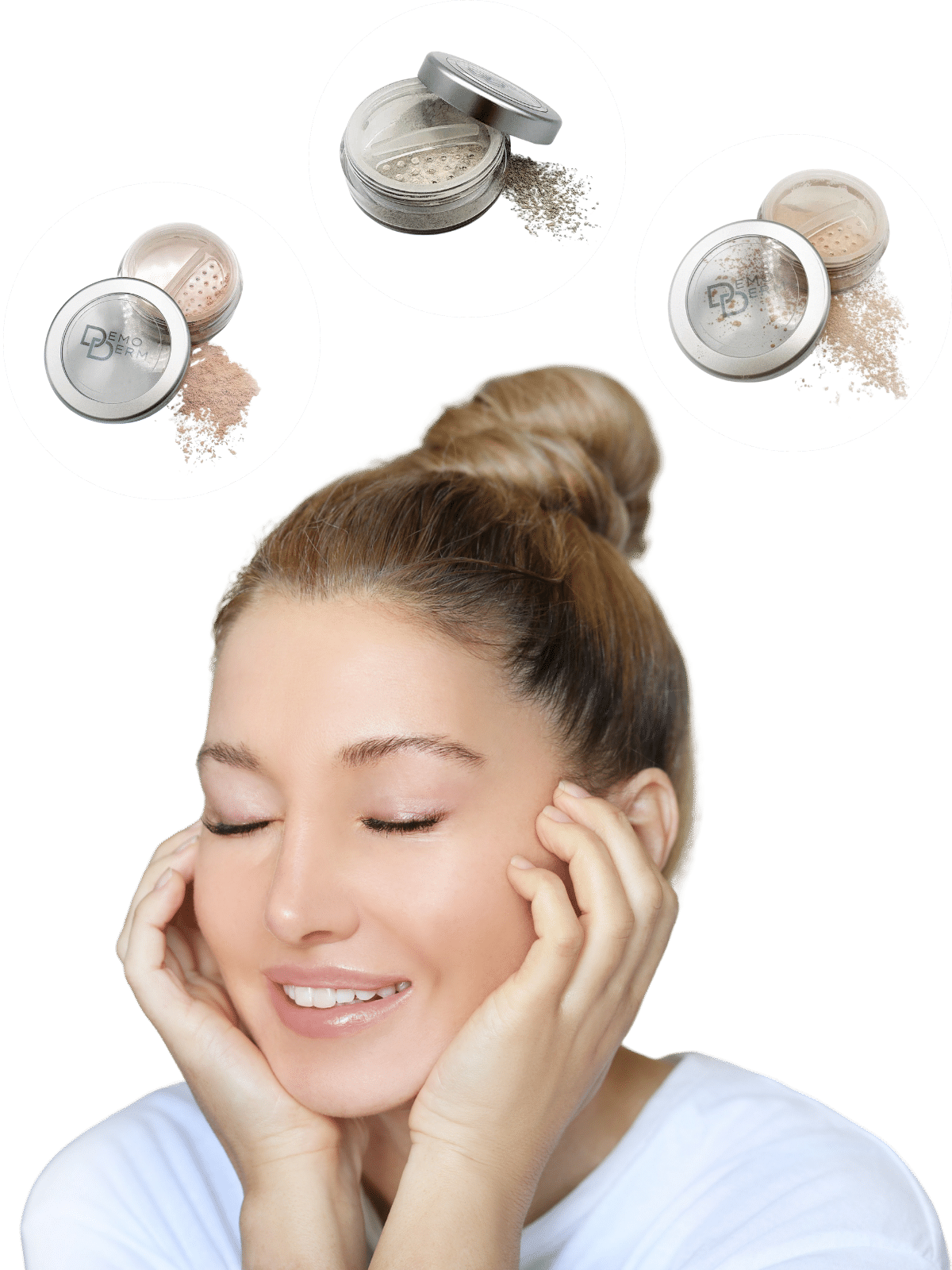 Abdecken bei Rosacea mit dekorativer Mineralkosmetik Abdecken bei Rosacea mit dekorativer Mineralkosmetik