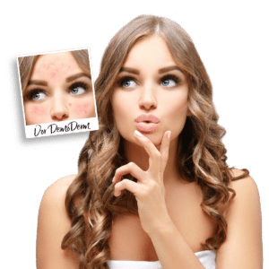 DemoDerm - Therapieunterstützende Hautpflege bei Rosacea