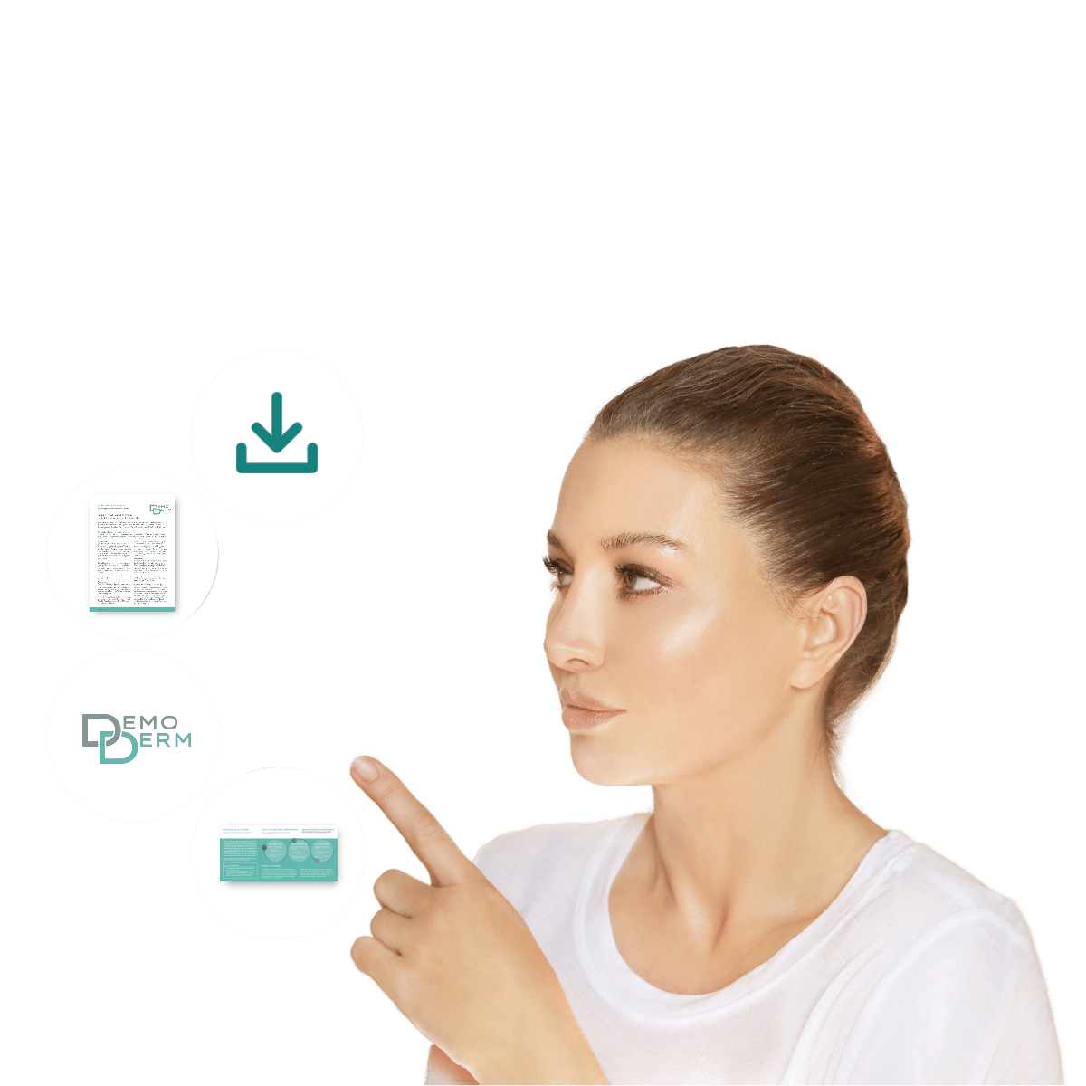Downloads rund um DemoDerm & Rosacea